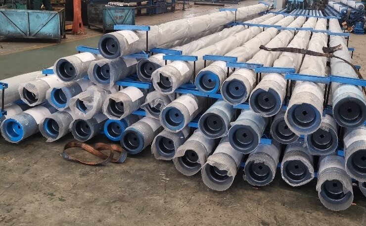 Drill Collars delivery to ENAFOR